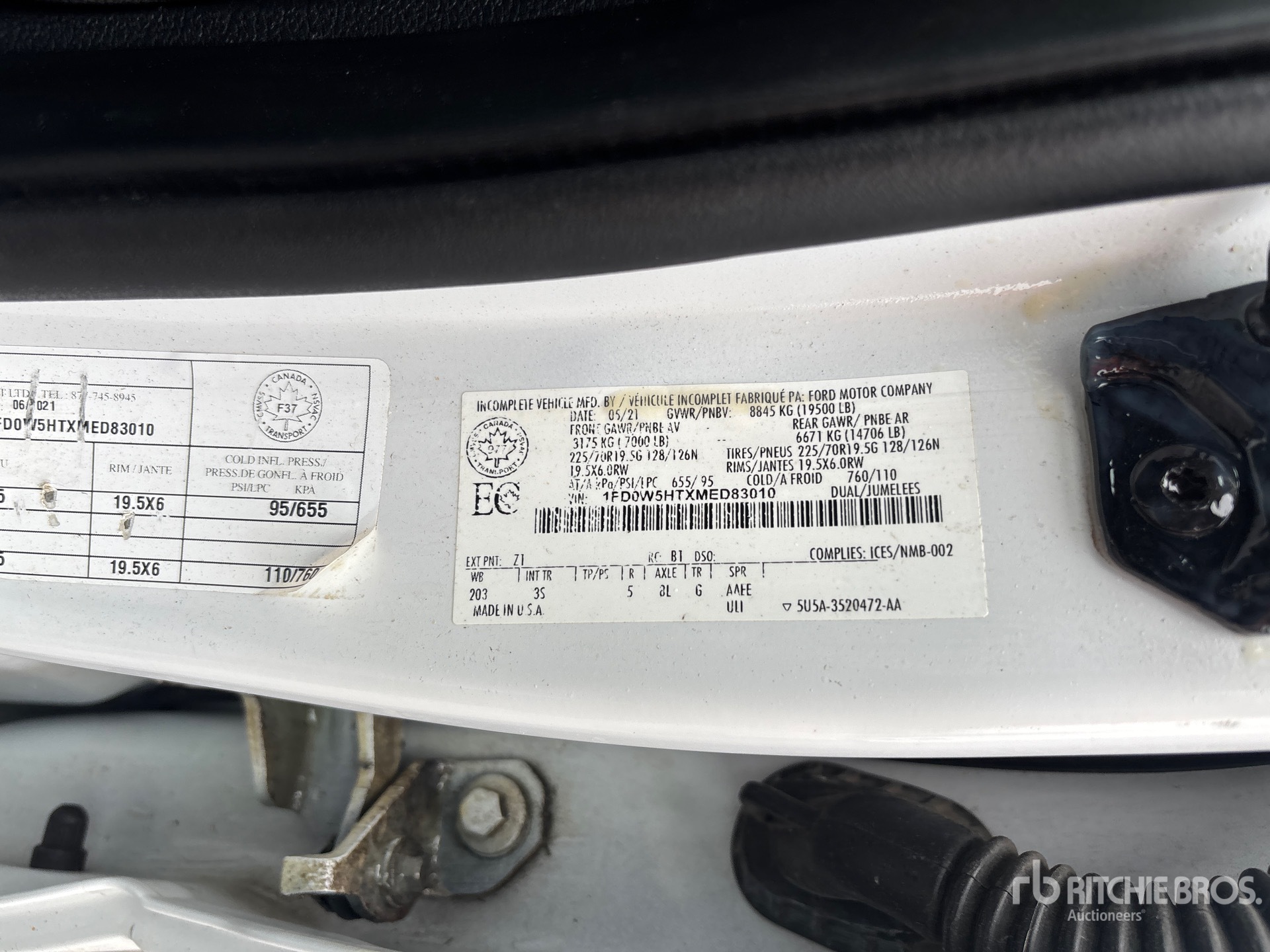 2021 Ford F-550