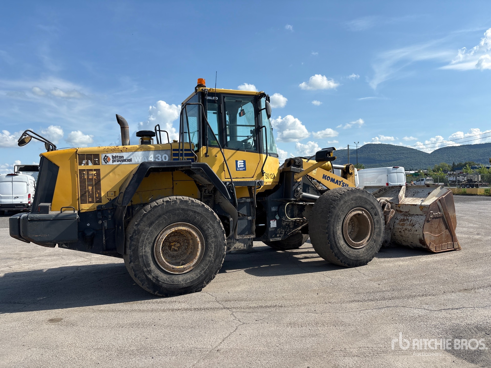 2007 Komatsu WA430-6