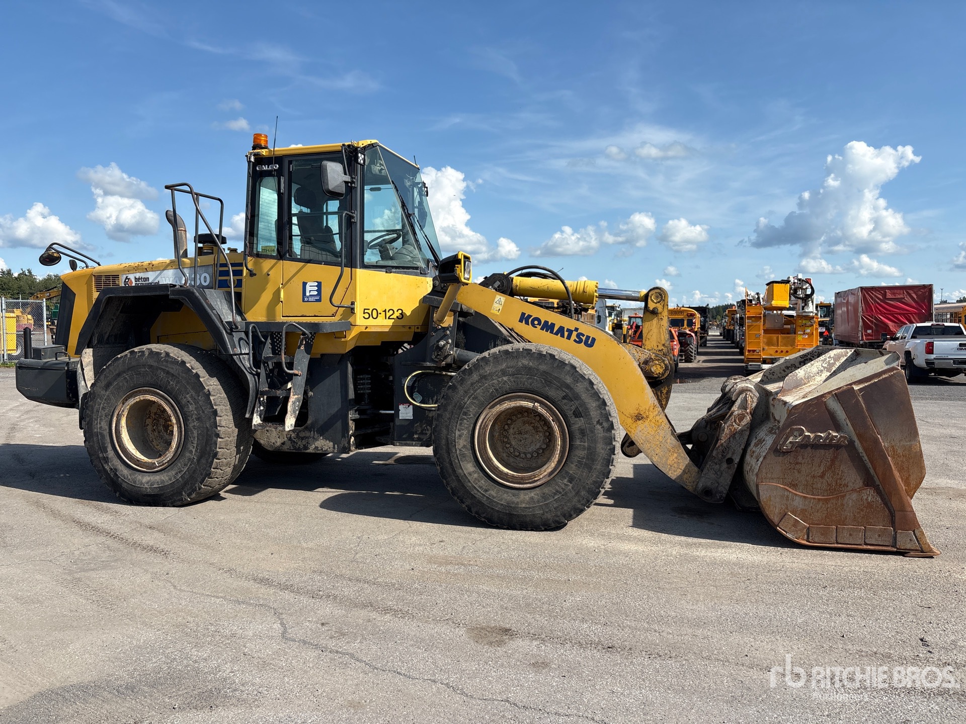 2007 Komatsu WA430-6