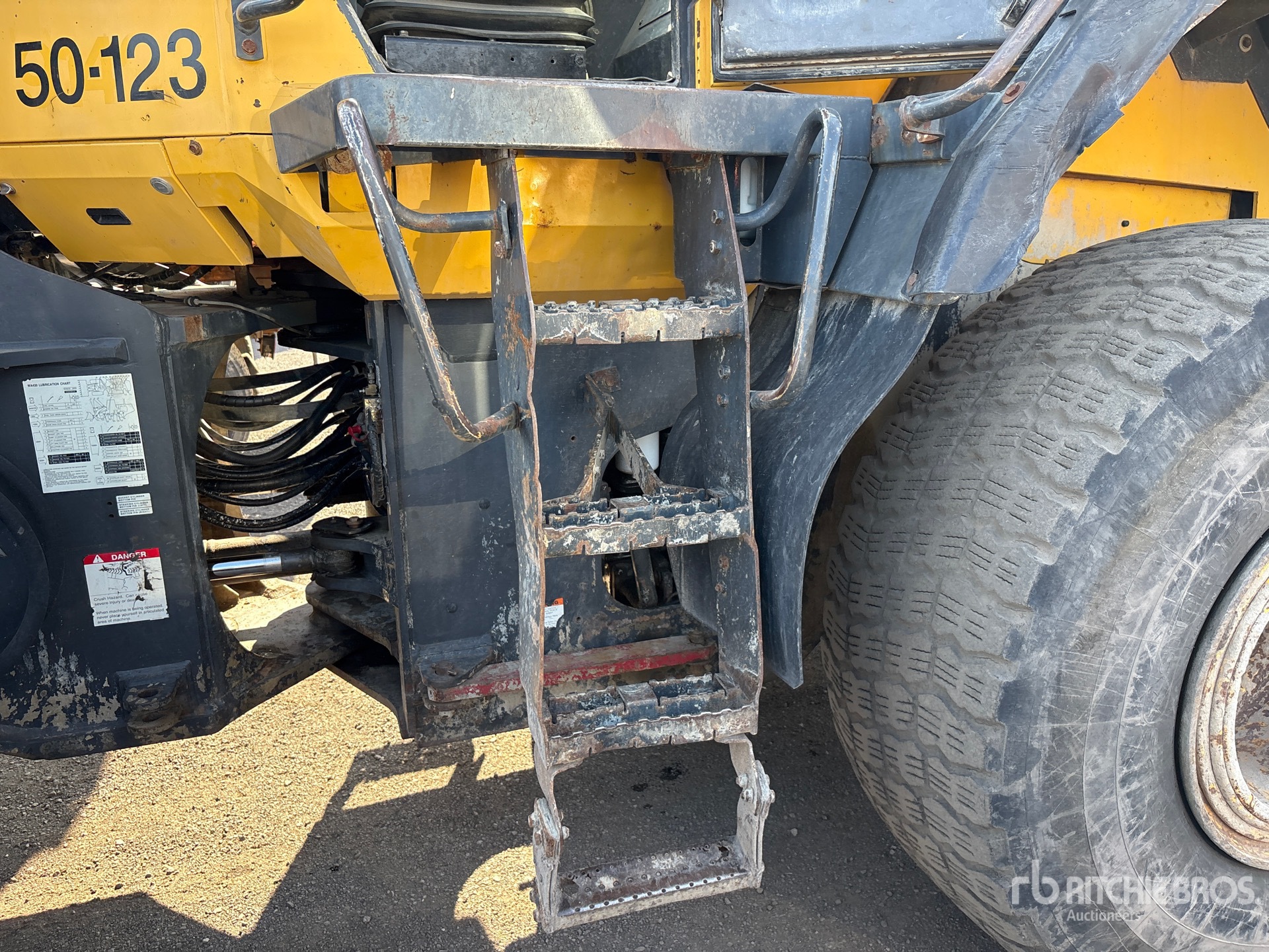 2007 Komatsu WA430-6