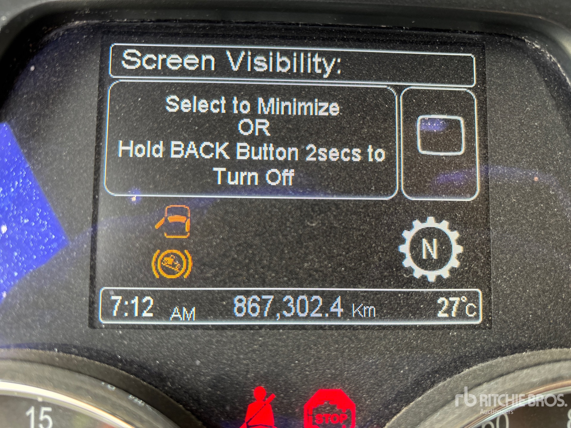 2015 Peterbilt 567