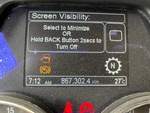 General Appearance with Hour Meter / Odometer