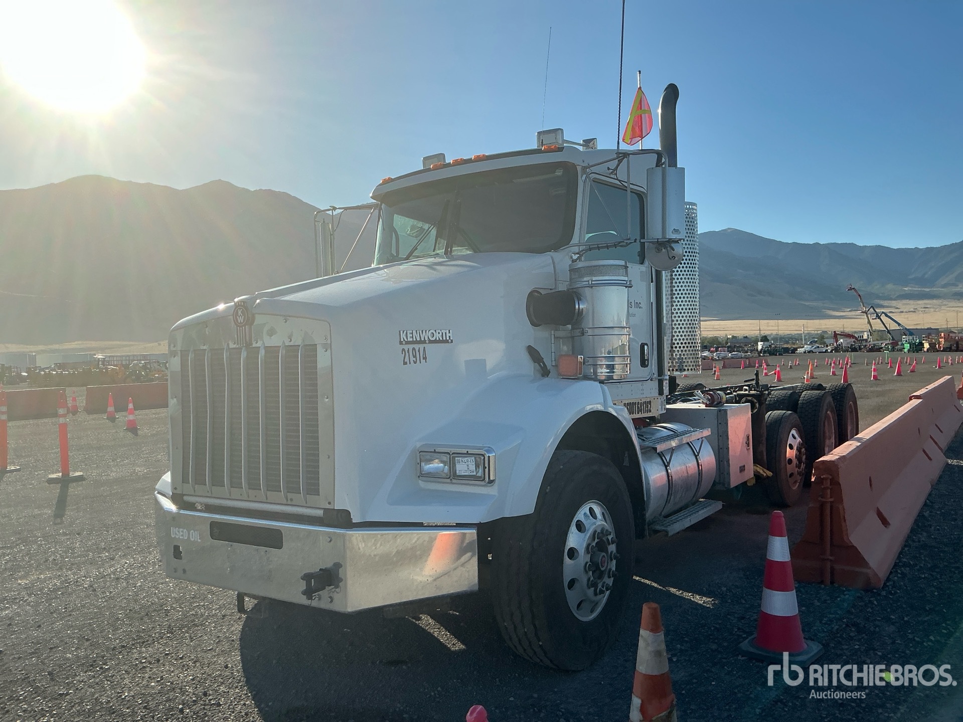 2013 Kenworth T800