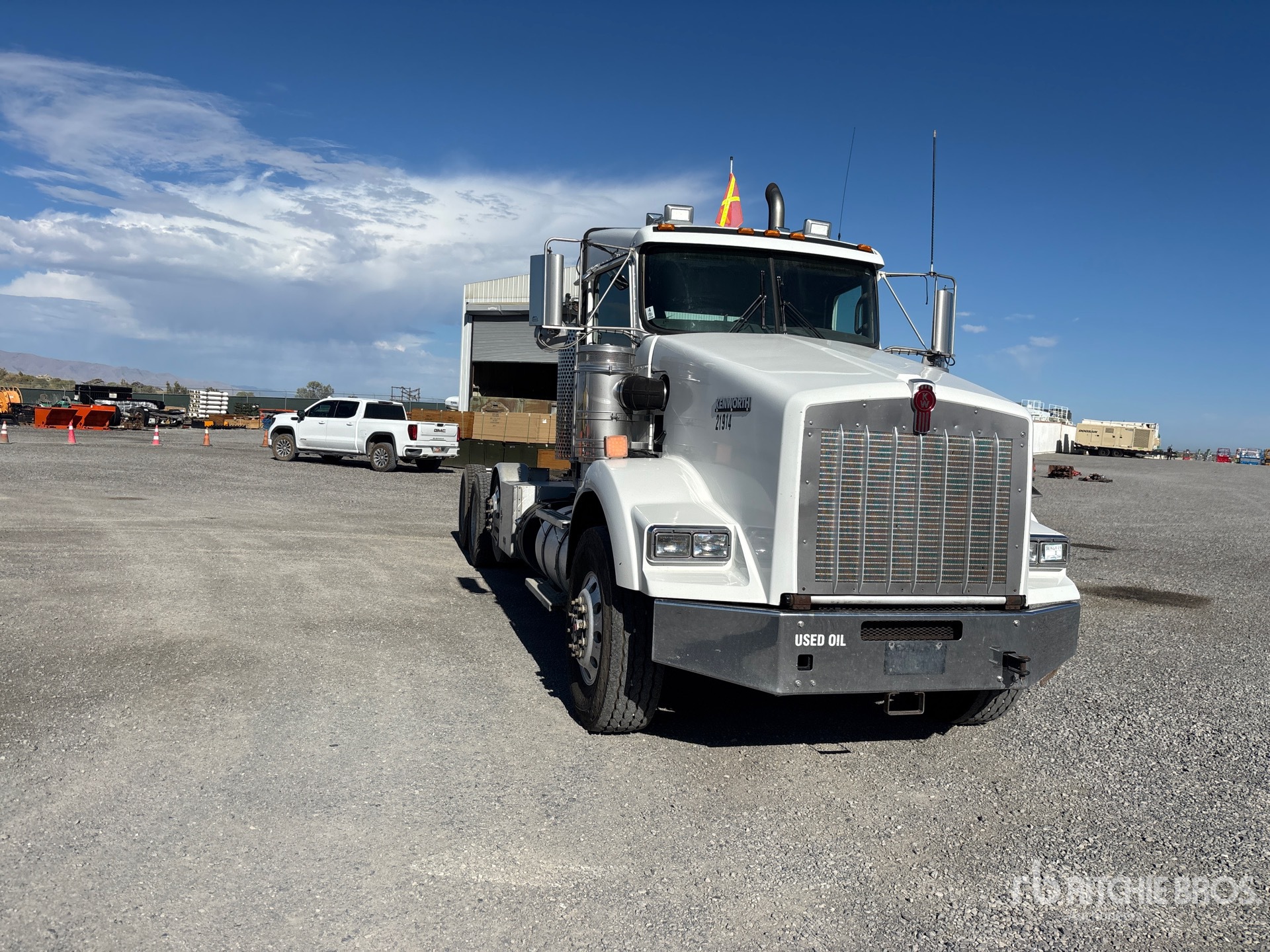 2013 Kenworth T800