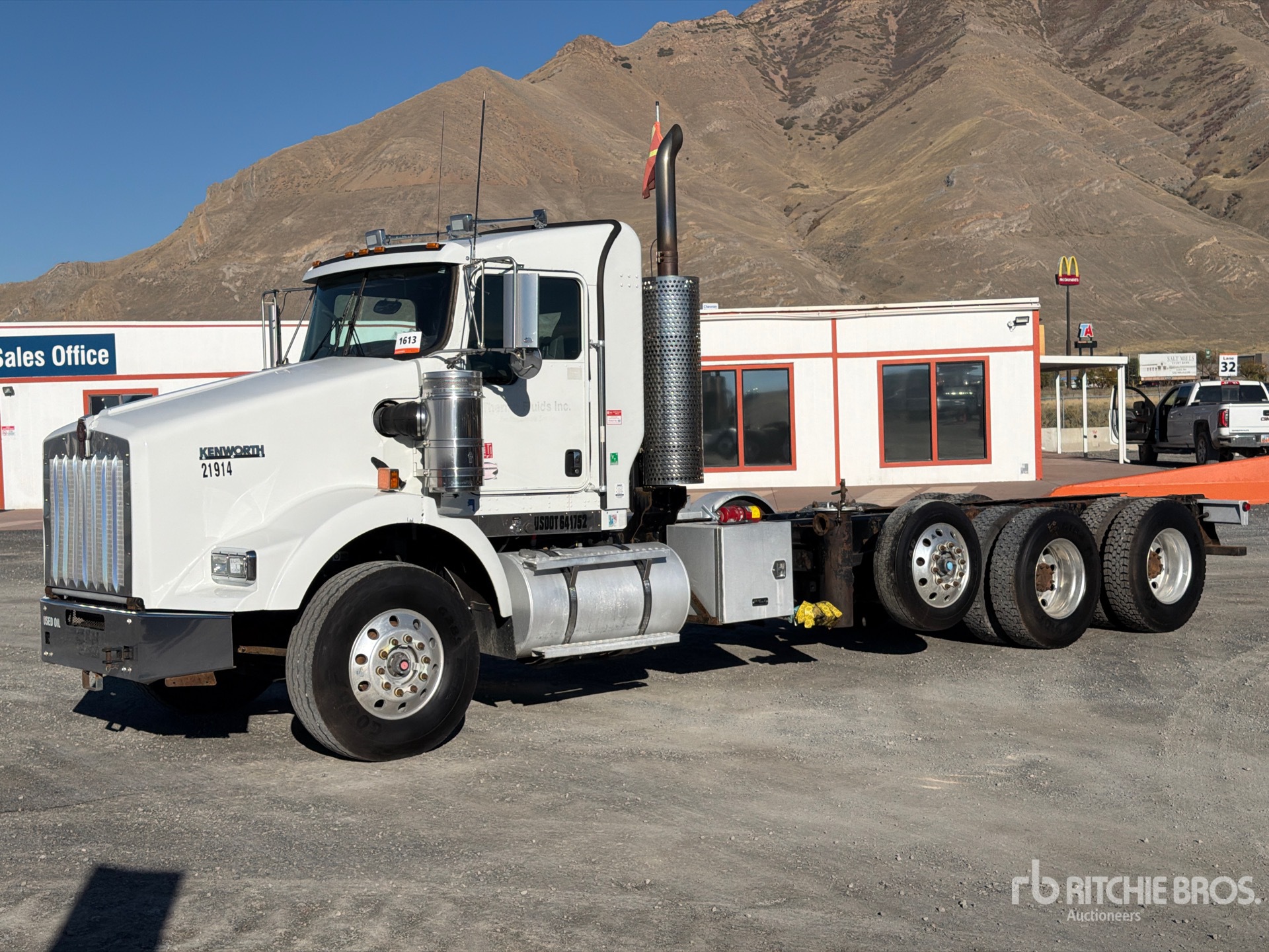 Photo of 2013 Kenworth T800