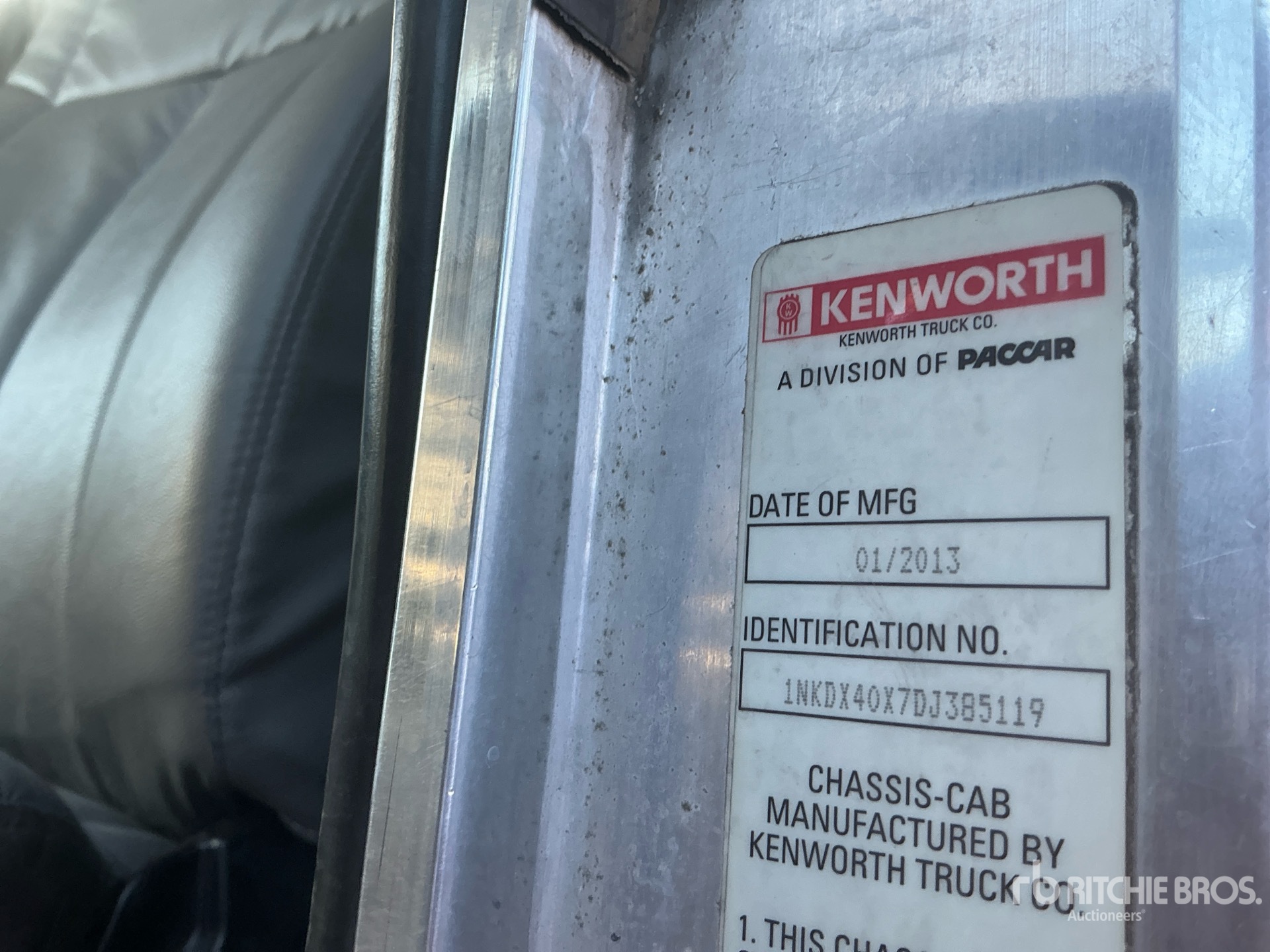 2013 Kenworth T800
