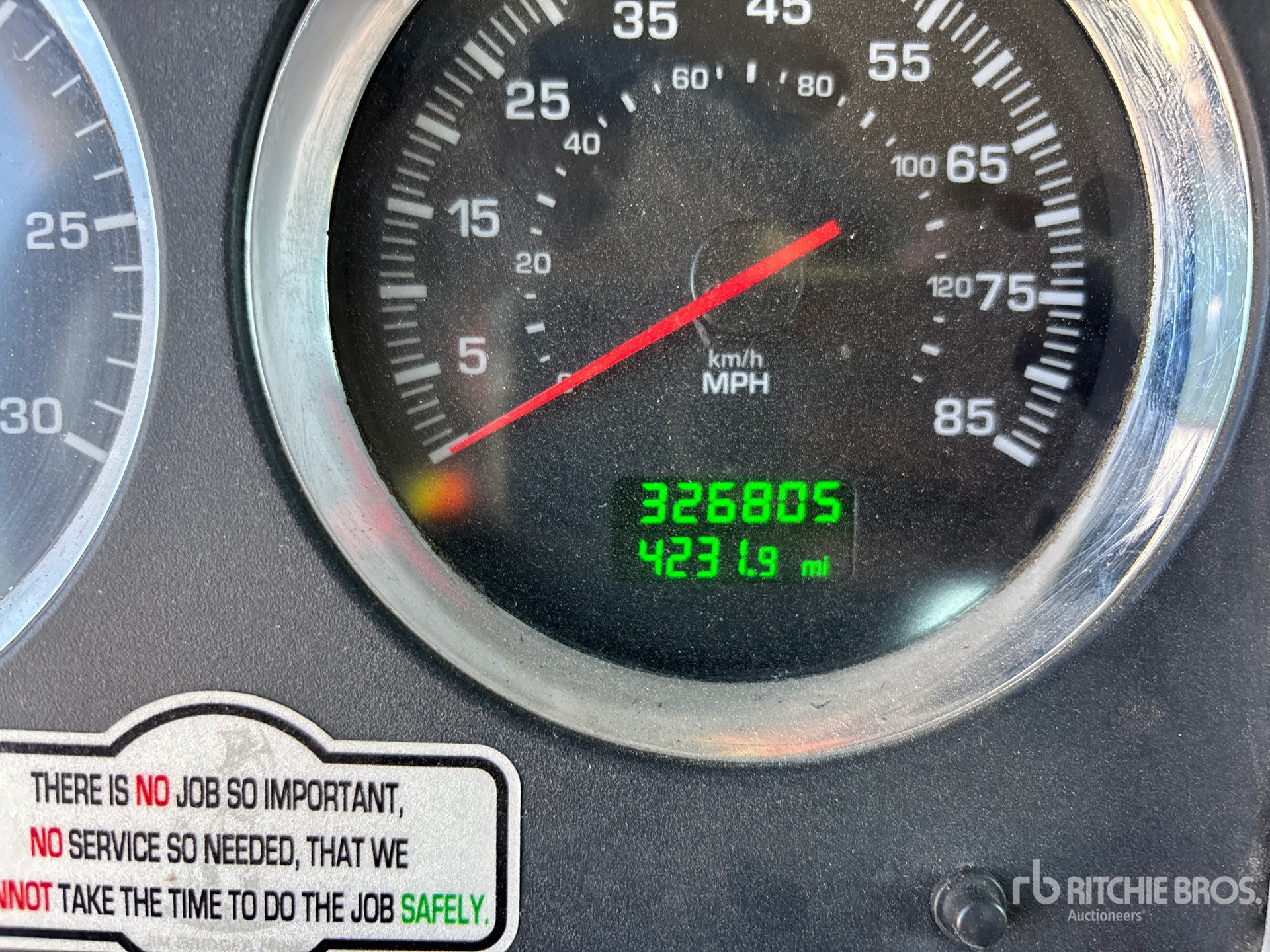 2013 Kenworth T800