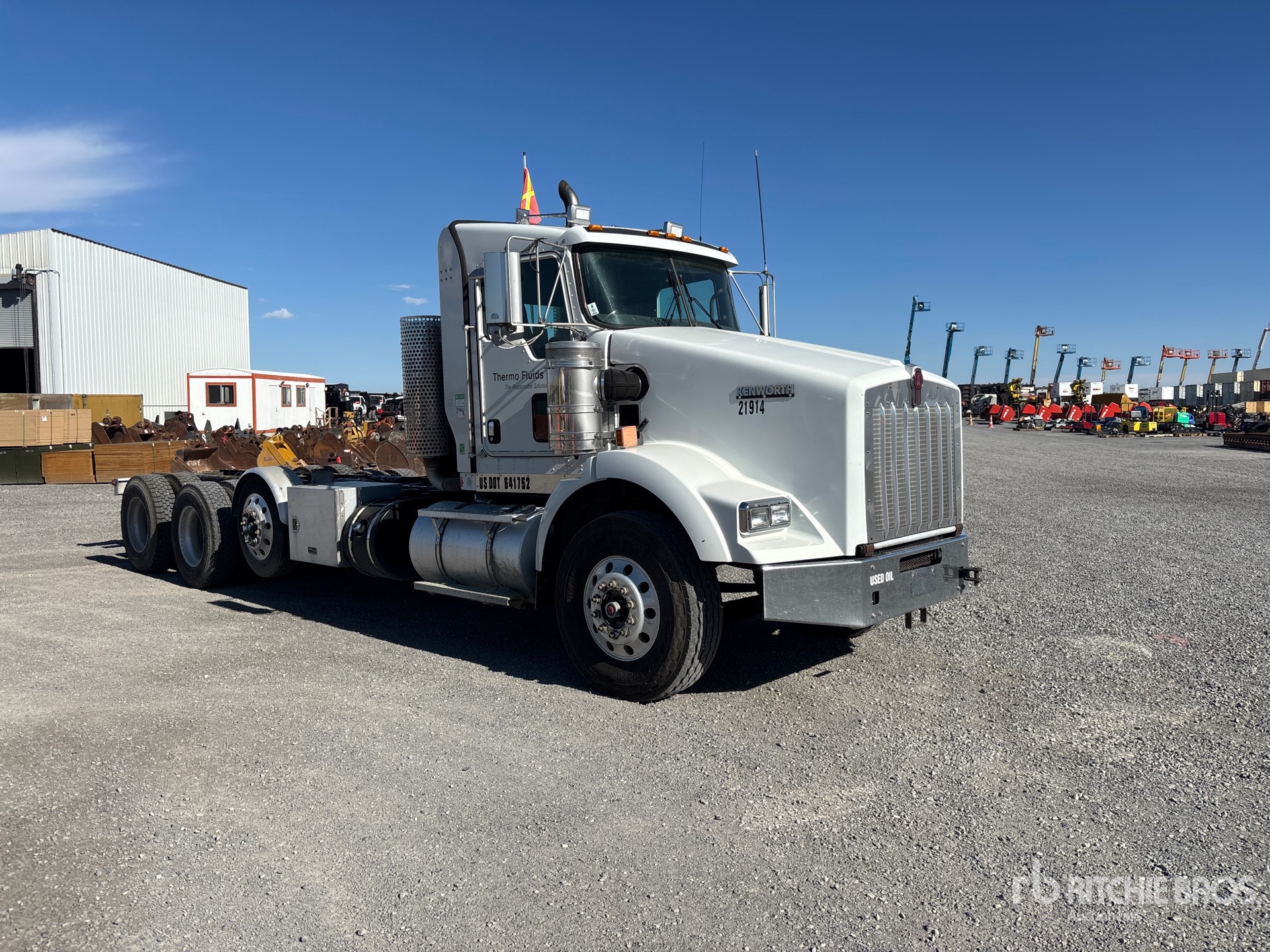 2013 Kenworth T800