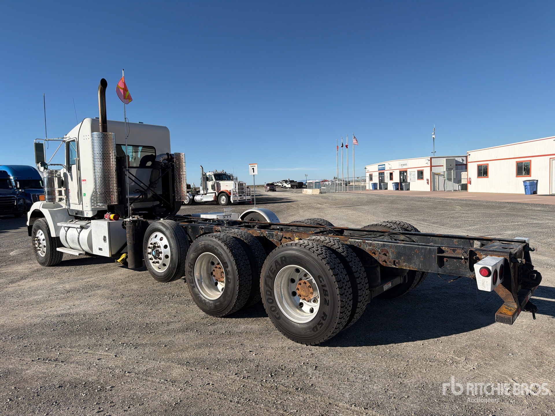 2013 Kenworth T800