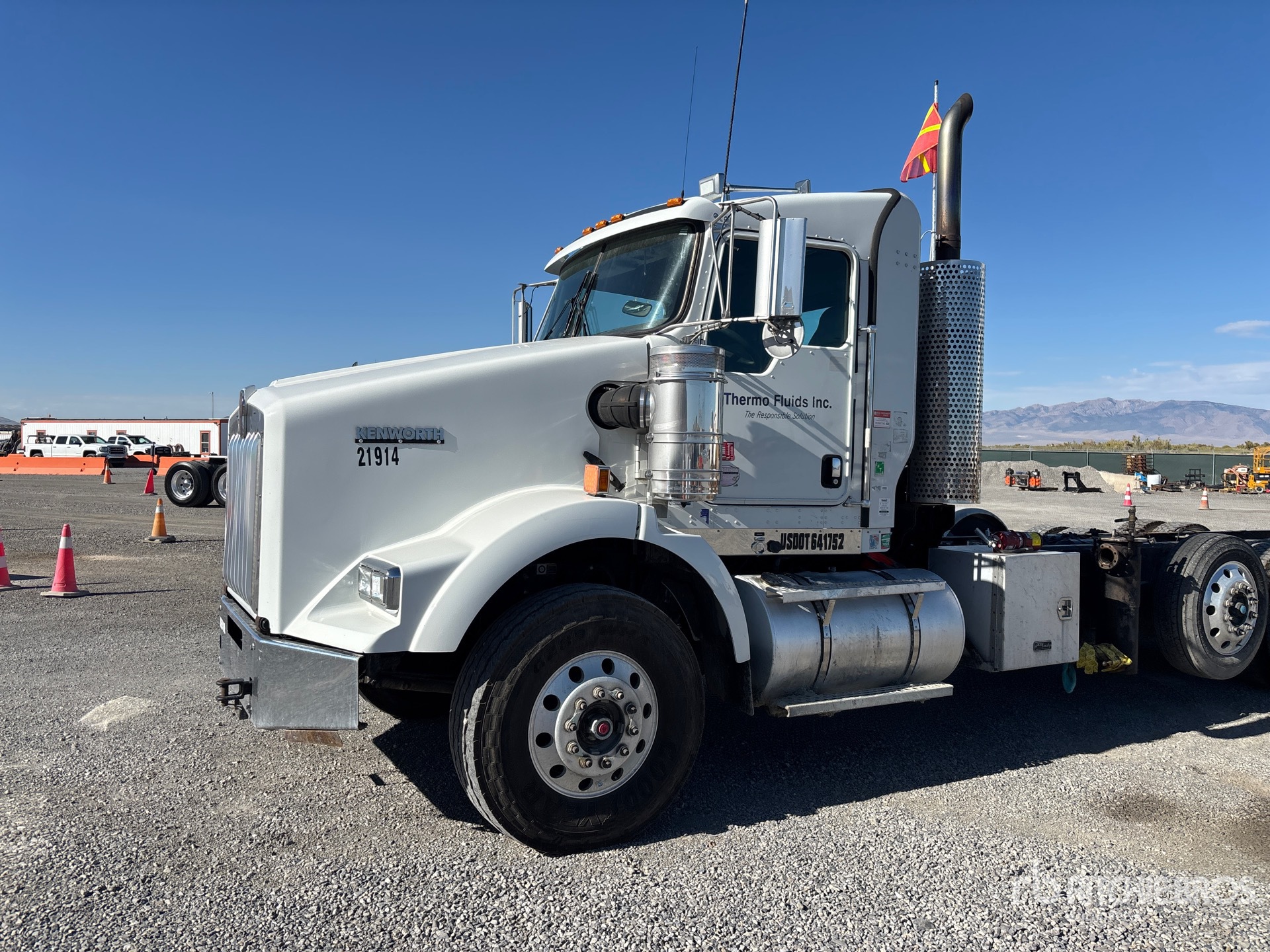 2013 Kenworth T800