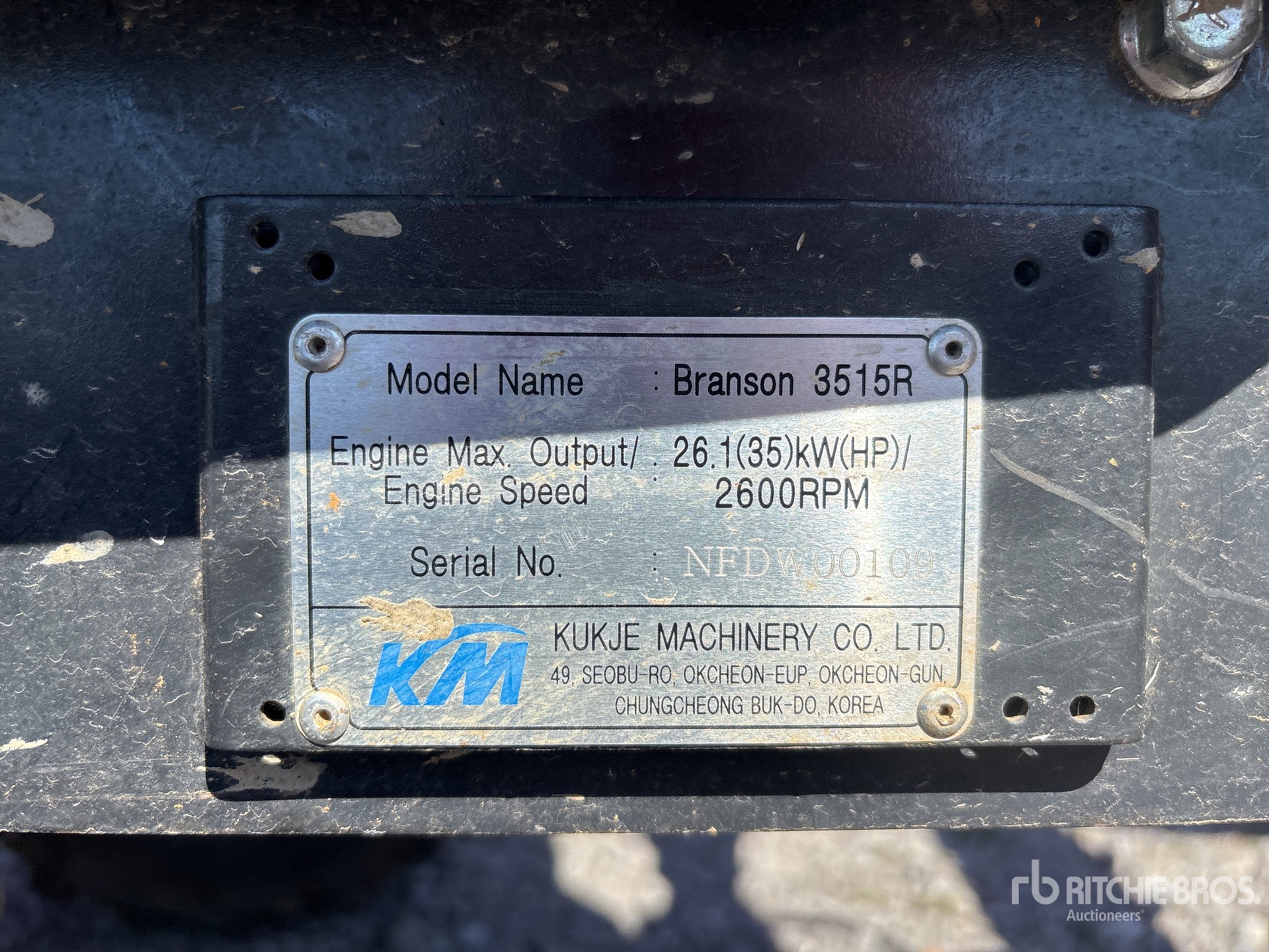 2023 Branson 3151R