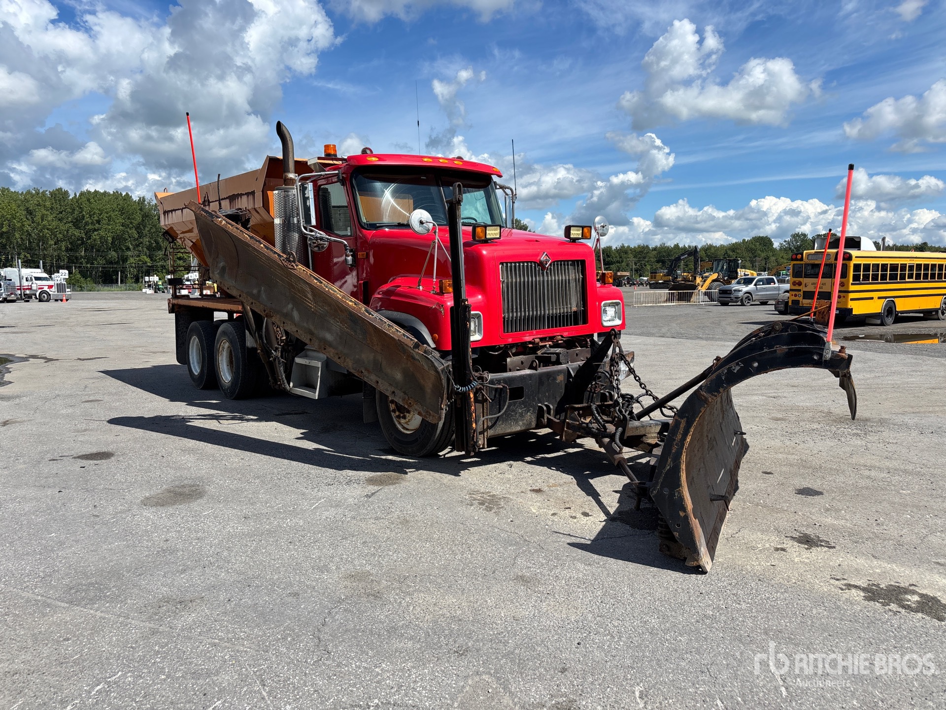 2012 International PAYSTAR 5500I