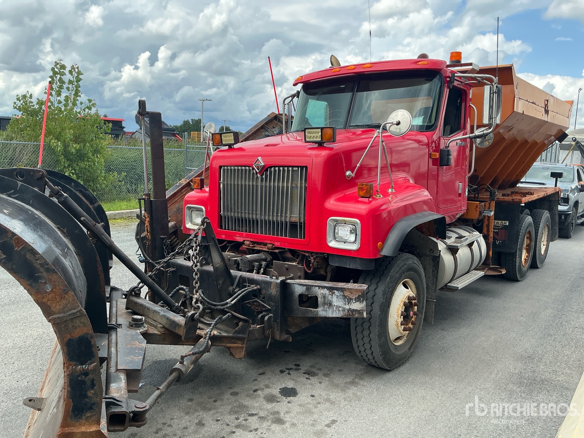 2012 International PAYSTAR 5500I