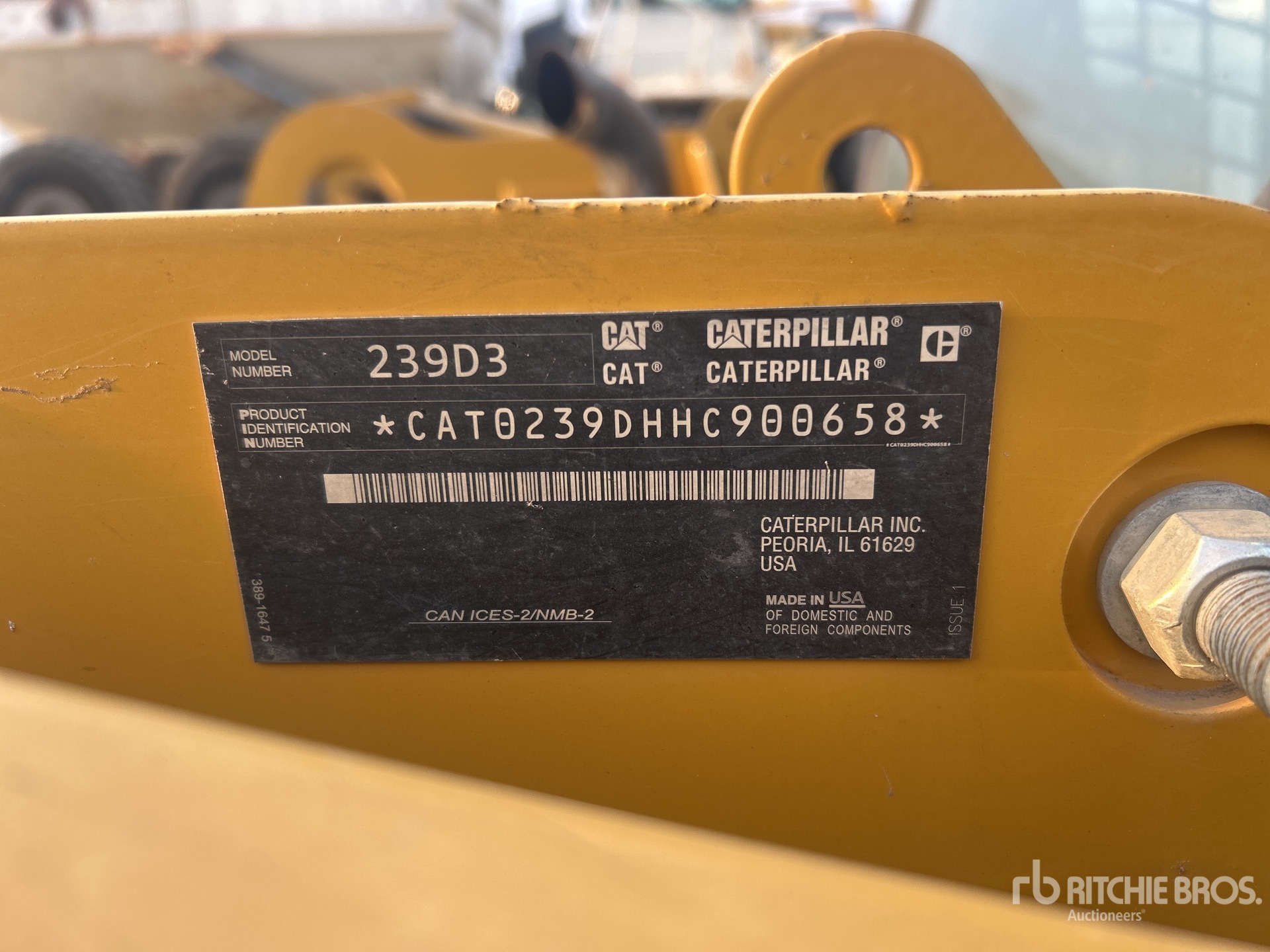 2019 Caterpillar 239D3