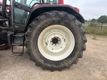 Chassis with Left Rear Tire