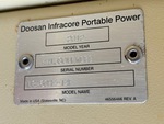 General Appearance with Unit Serial Number