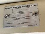 General Appearance with Unit Serial Number