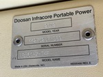 General Appearance with Unit Serial Number