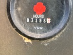 General Appearance with Hour Meter / Odometer