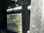 General Appearance with Refrigeration Unit Serial Number