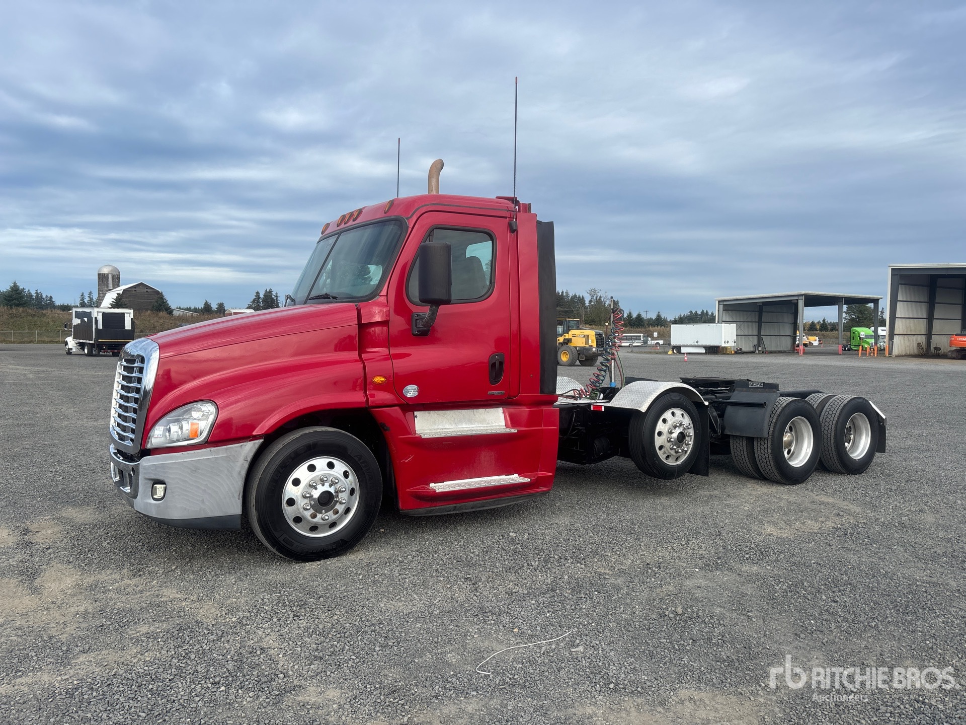 2015 Freightliner CASCADIA 125
