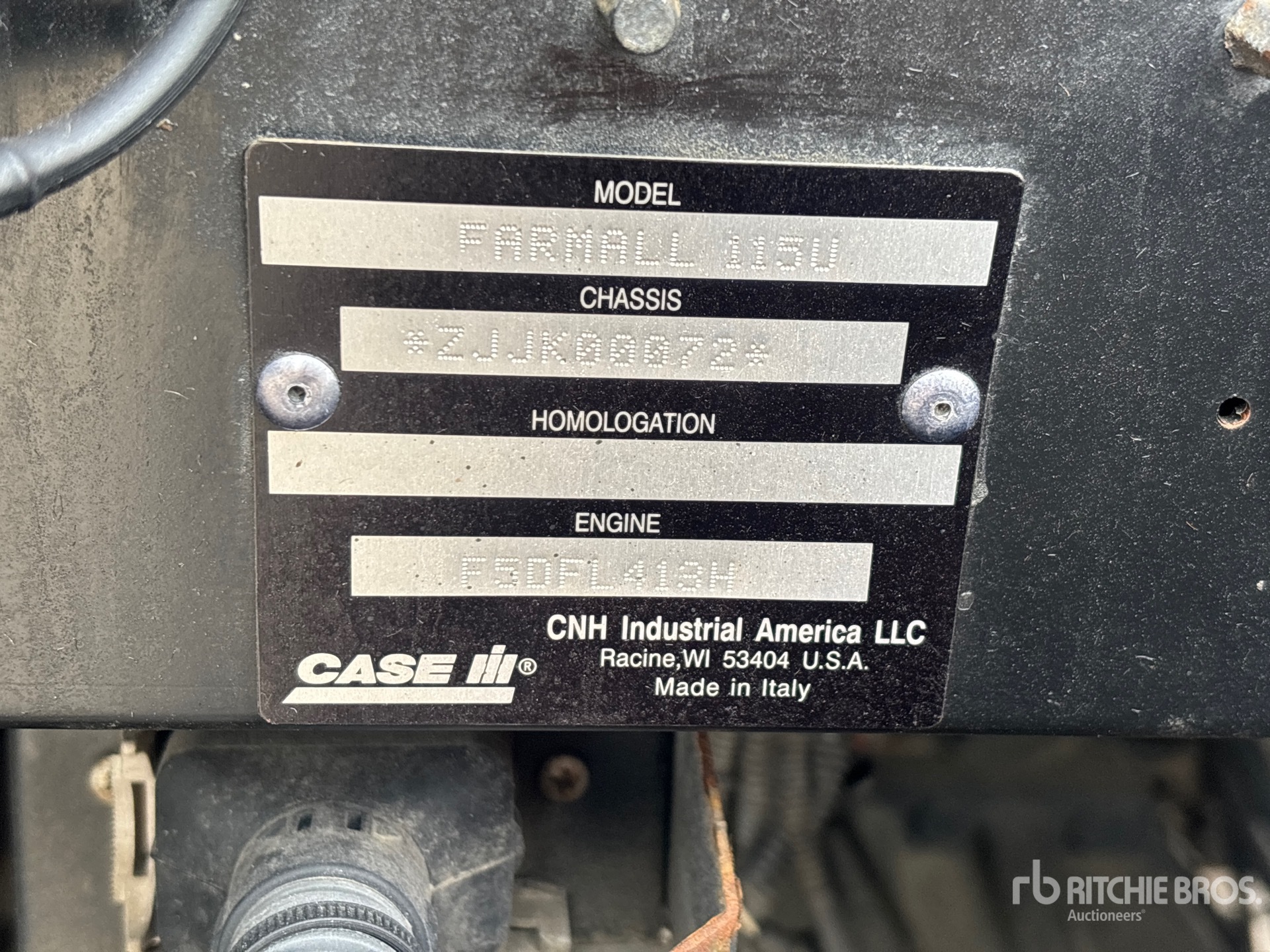 2018 Case Ih FARMALL 115U