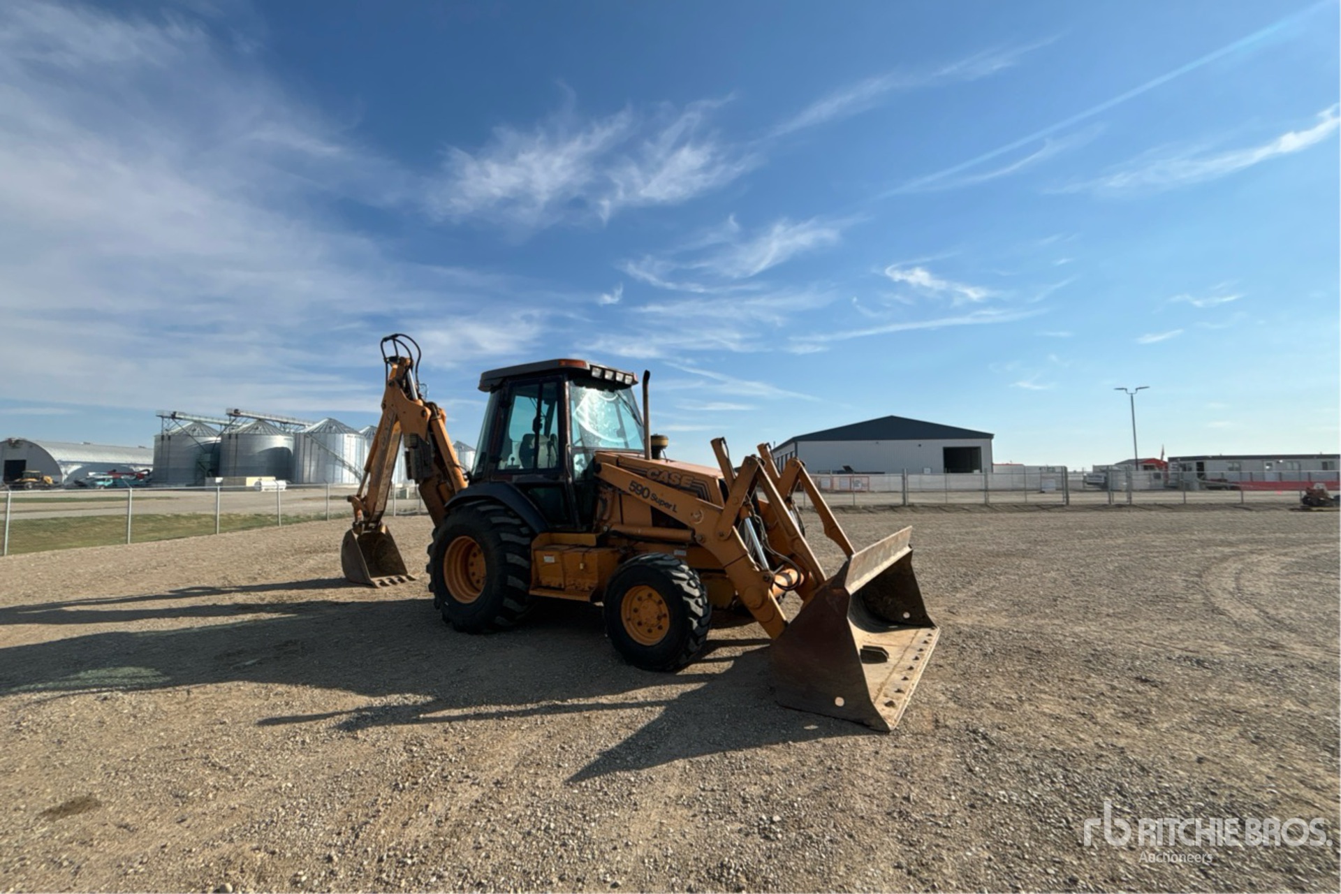 2000 Case 590 SUPER L