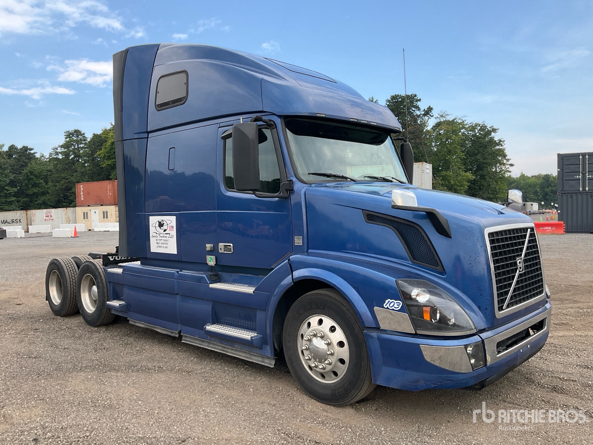 2017 Volvo VNL