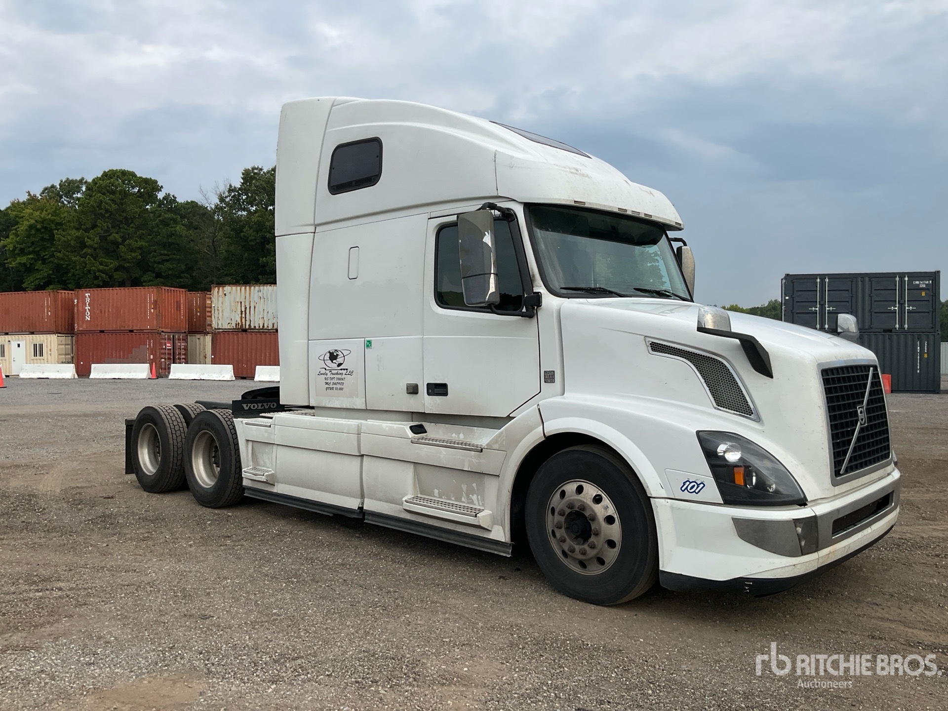 2018 Volvo VNL670