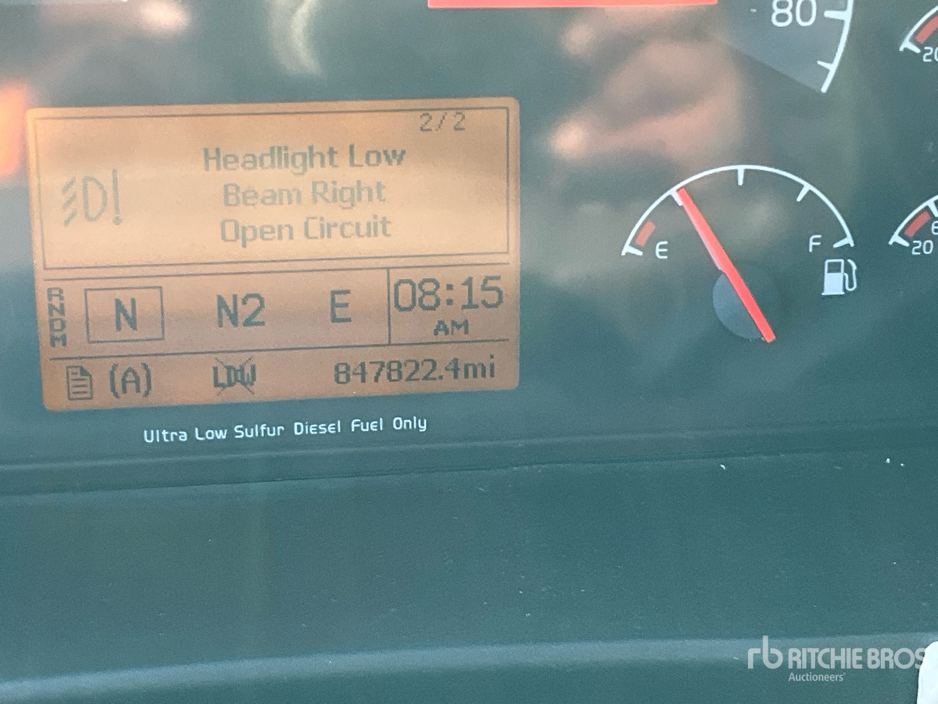 2017 Volvo VNL670