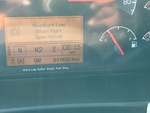 General Appearance with Hour Meter / Odometer