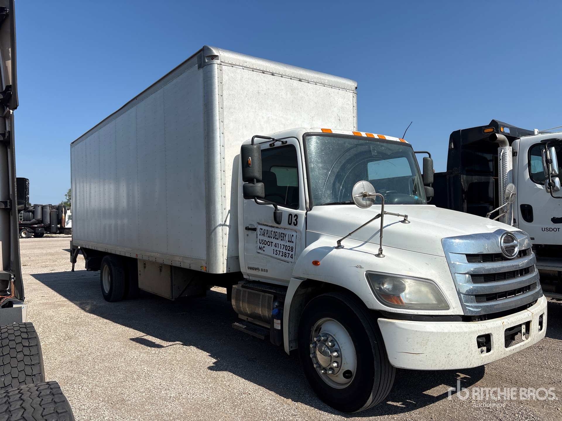 2018 Hino 268