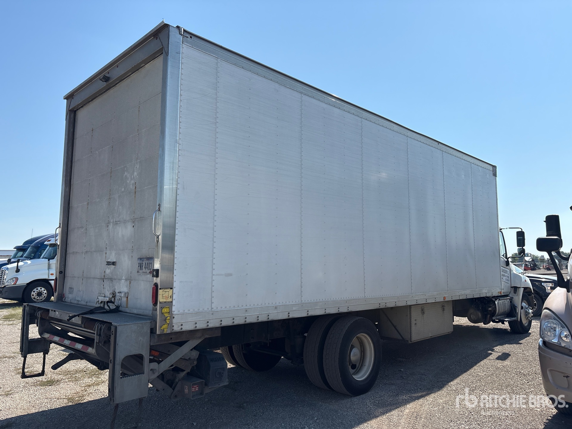 2018 Hino 268