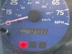 General Appearance with Hour Meter / Odometer