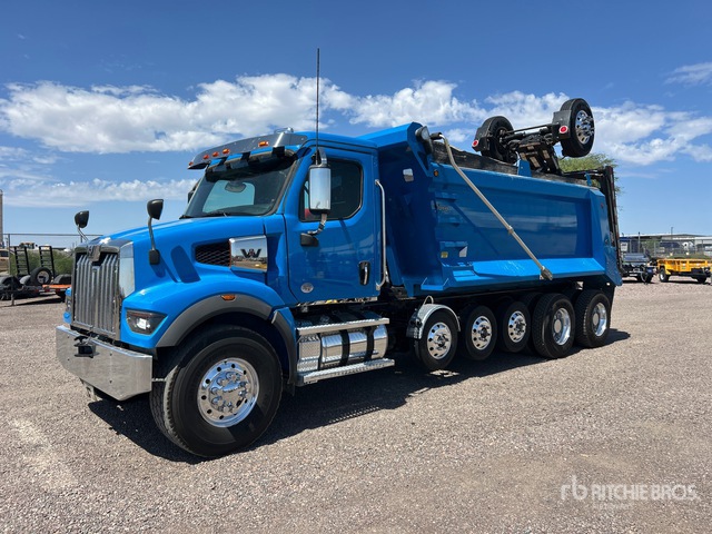 2024 Western Star 47X Five Axle Dump Truck