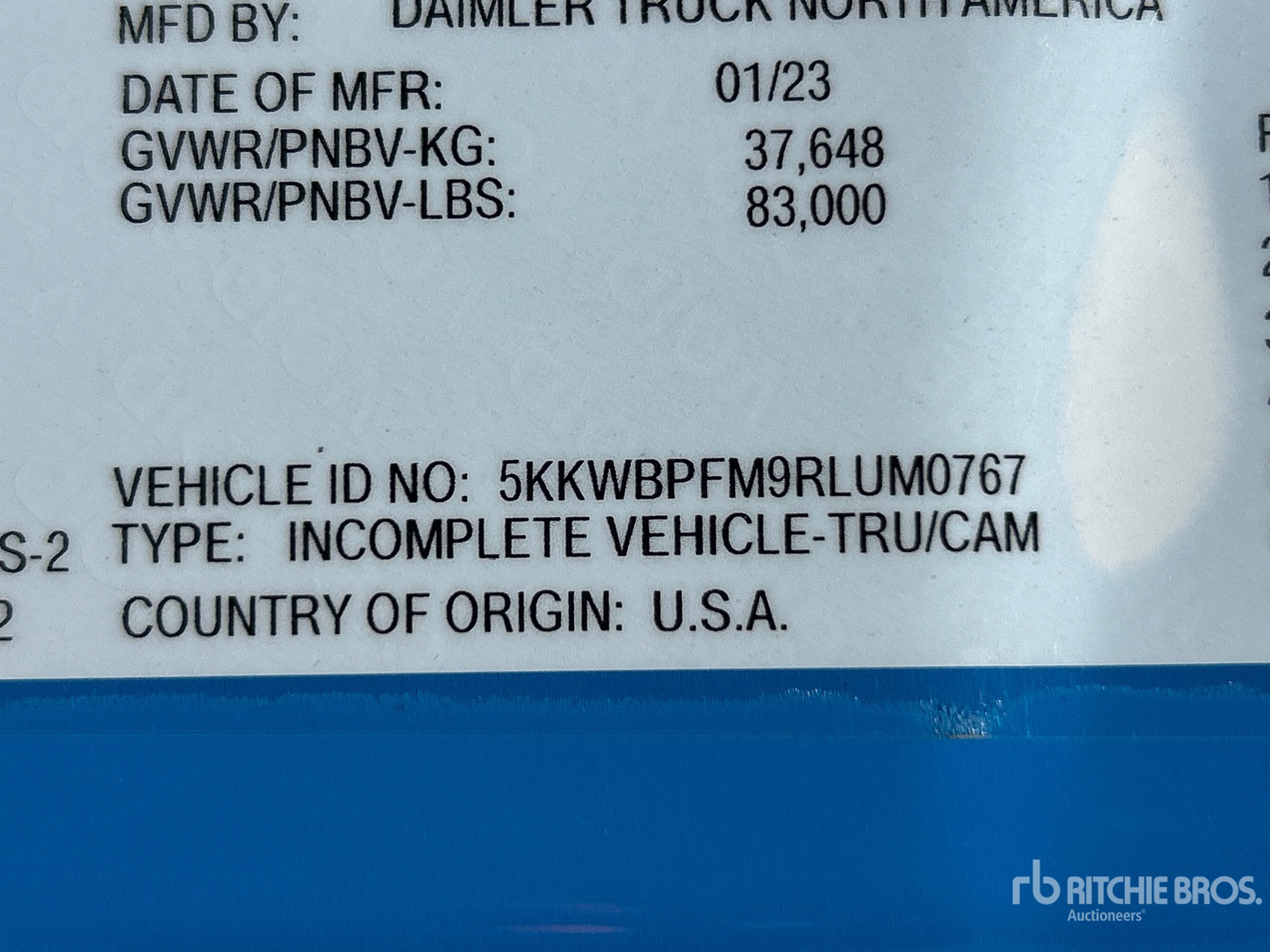 2024 Western Star 47X