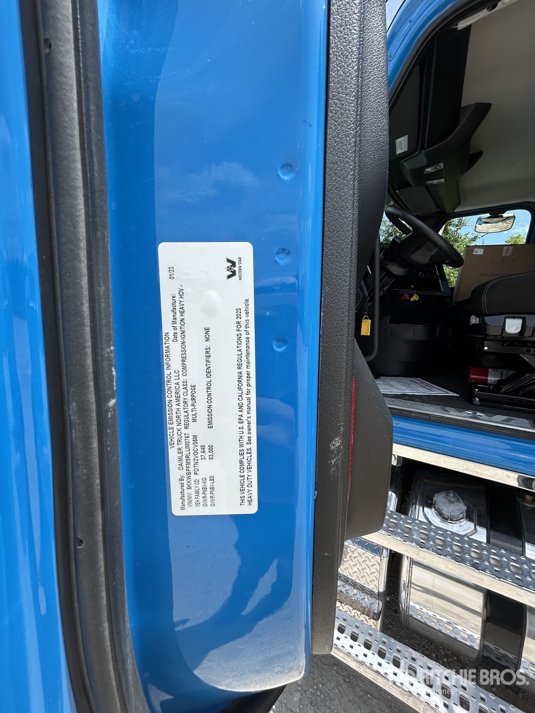 2024 Western Star 47X