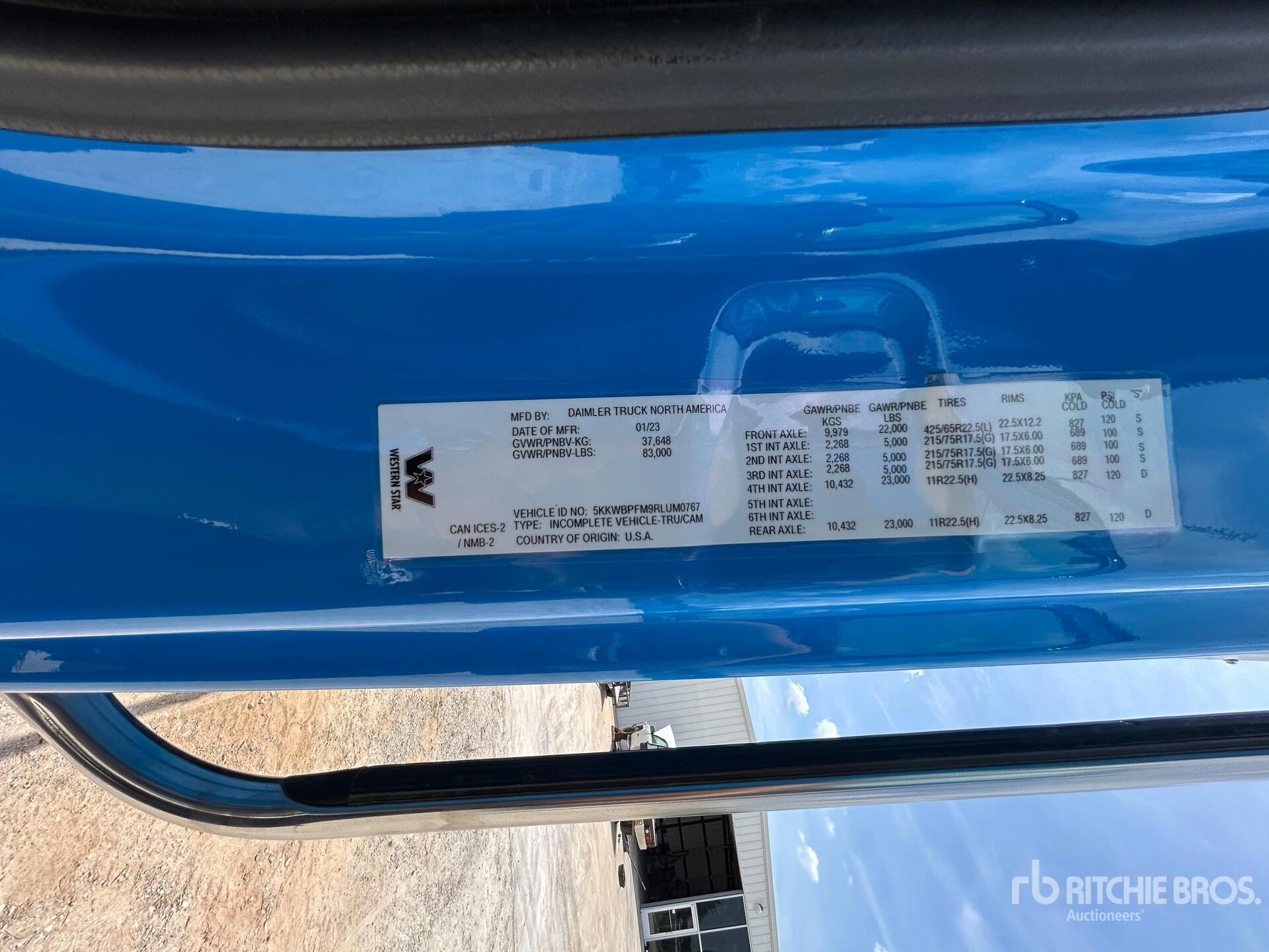 2024 Western Star 47X