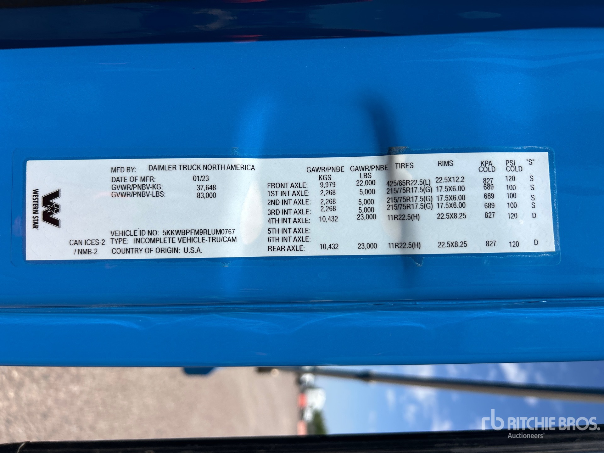 2024 Western Star 47X