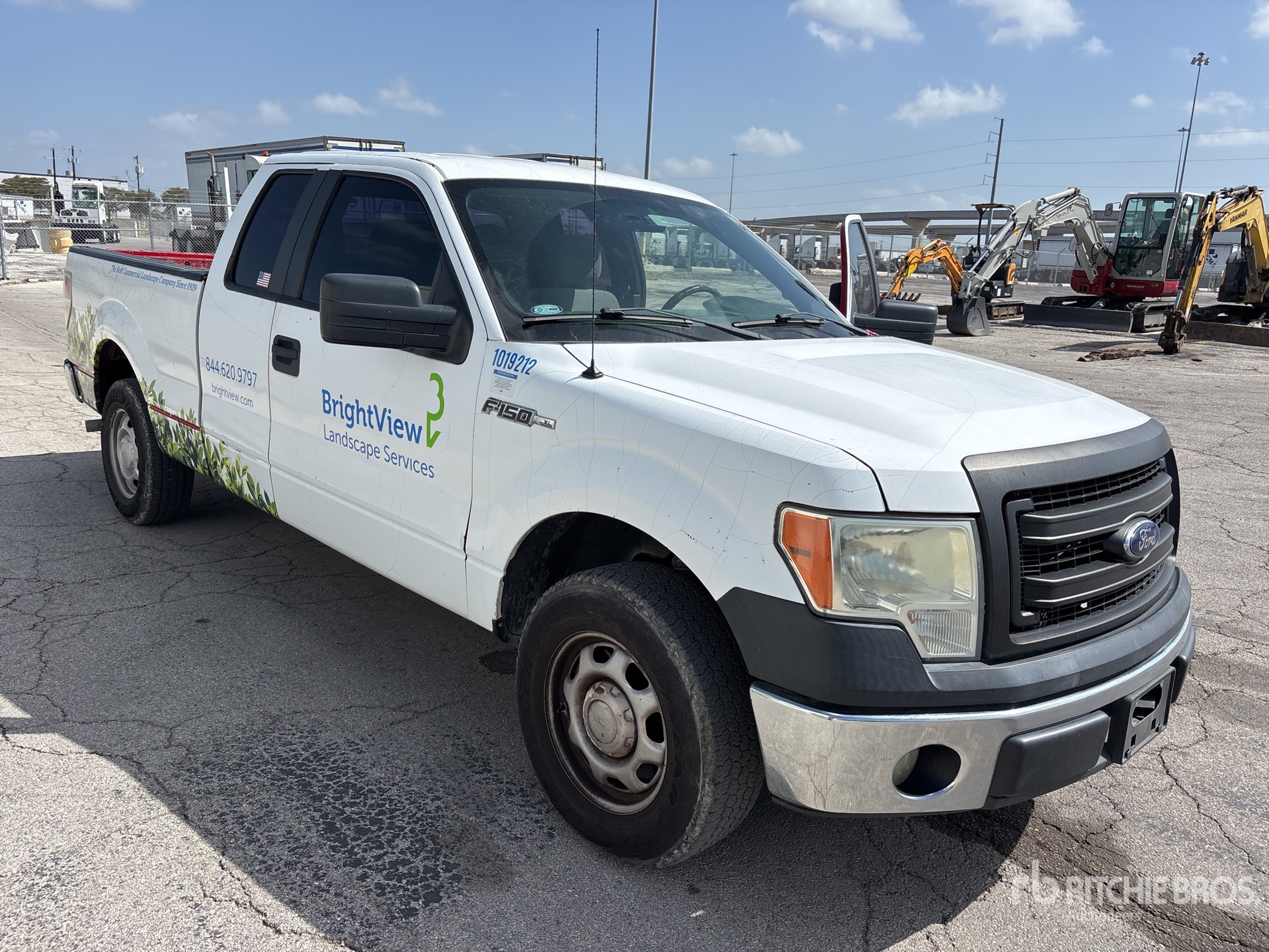2014 Ford F-150
