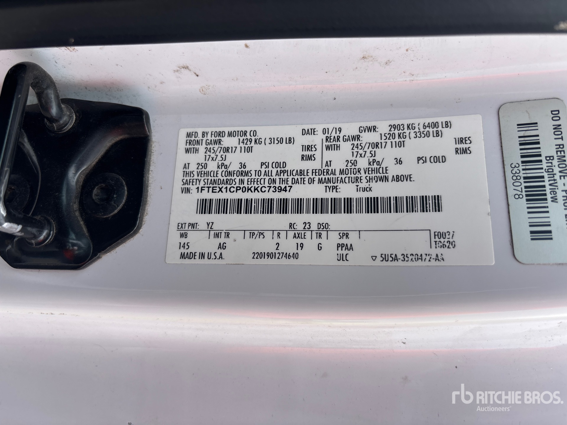 2019 Ford F-150