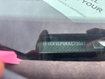 General Appearance with Frame Stamp Serial Number/VIN Photo