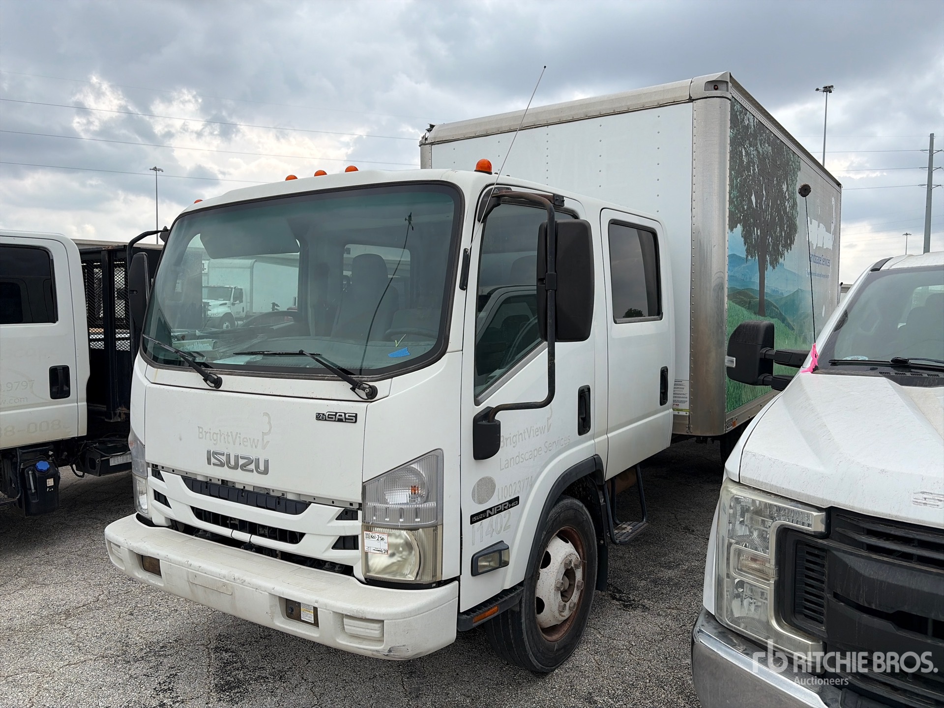 2017 Isuzu NPR