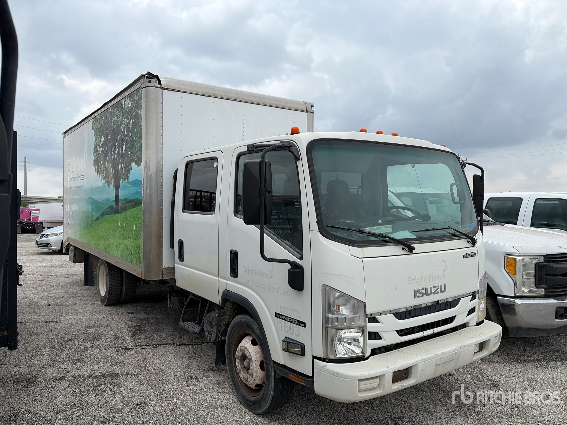 2017 Isuzu NPR