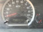 General Appearance with Hour Meter / Odometer
