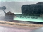 General Appearance with Frame Stamp Serial Number/VIN Photo
