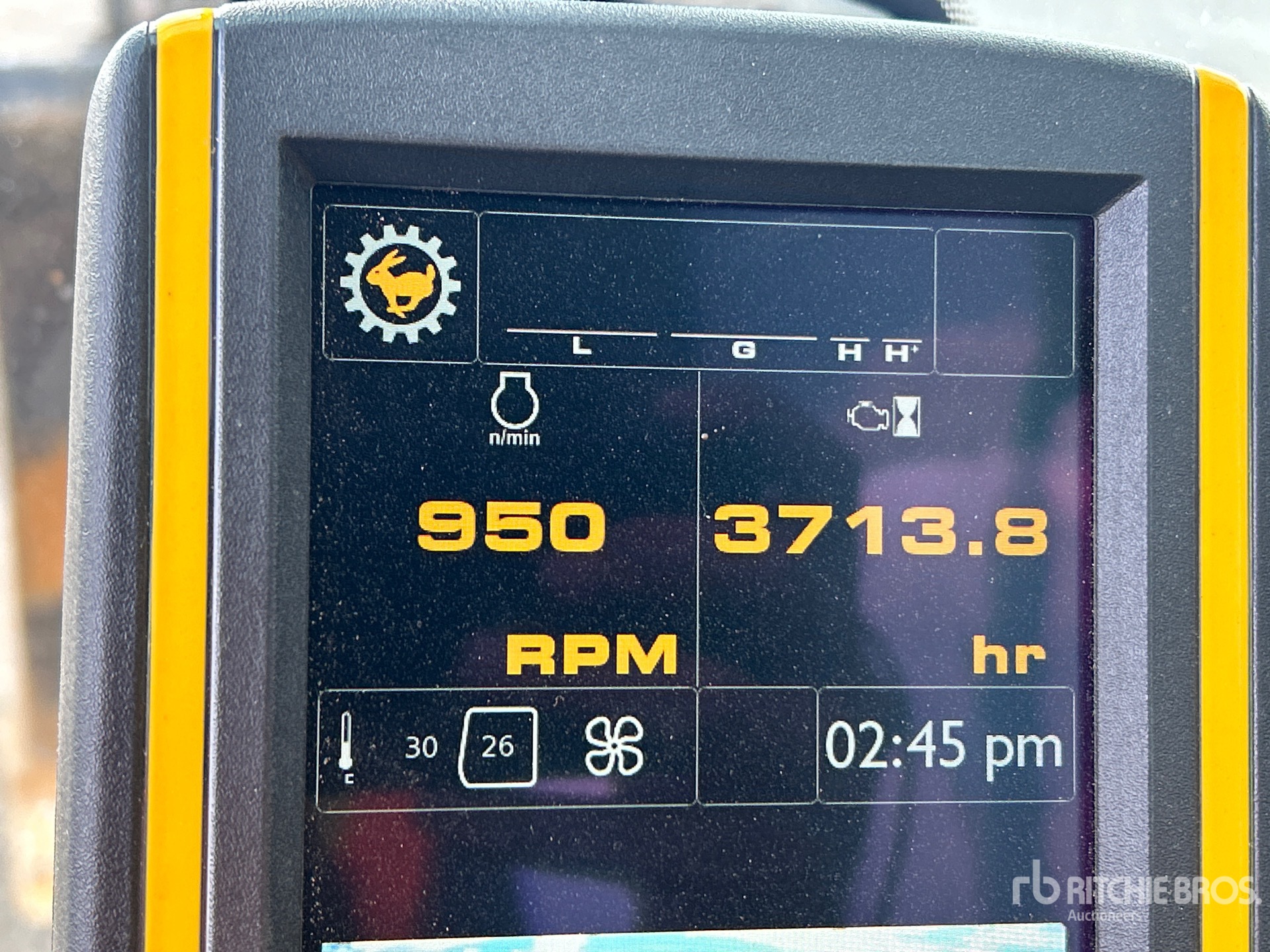2016 JCB JS190 LC
