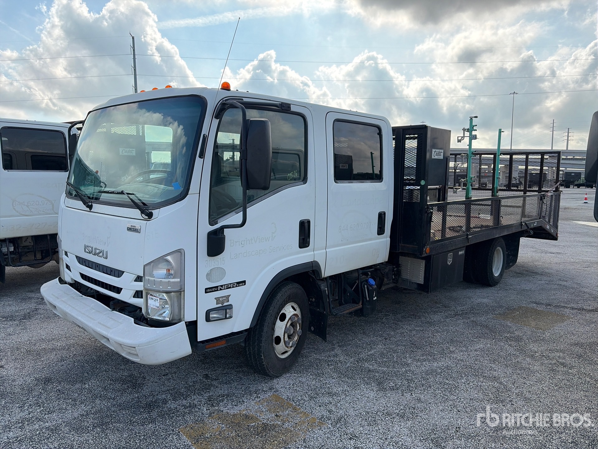 2016 Isuzu NPR