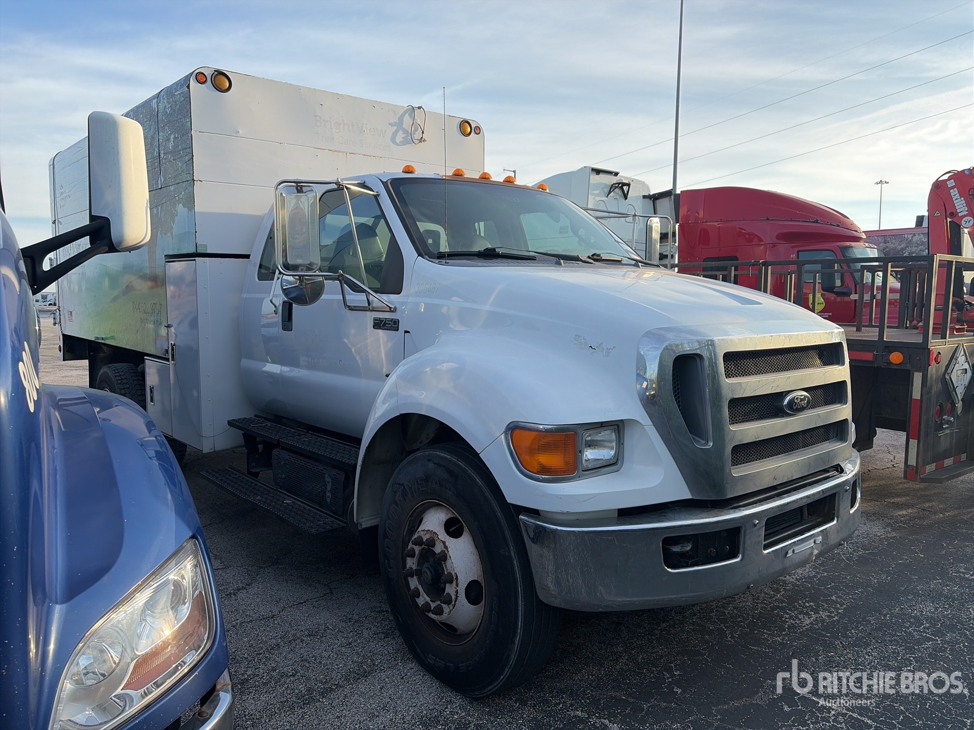 2013 Ford F-750