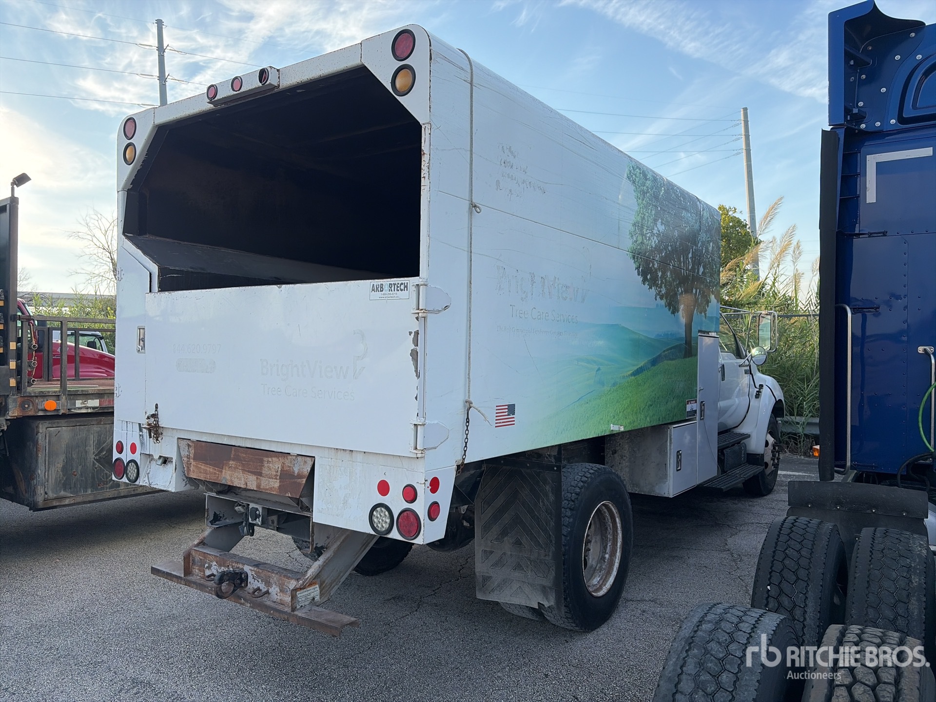 2013 Ford F-750
